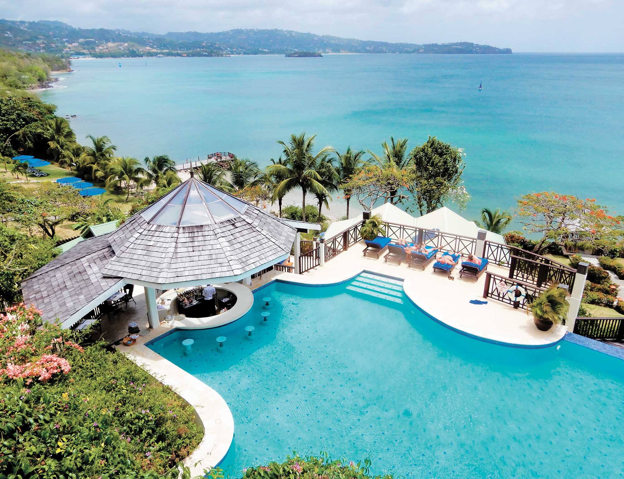 Tout inclus de la semaine Oasis de tranquilité sur l’île de Sainte