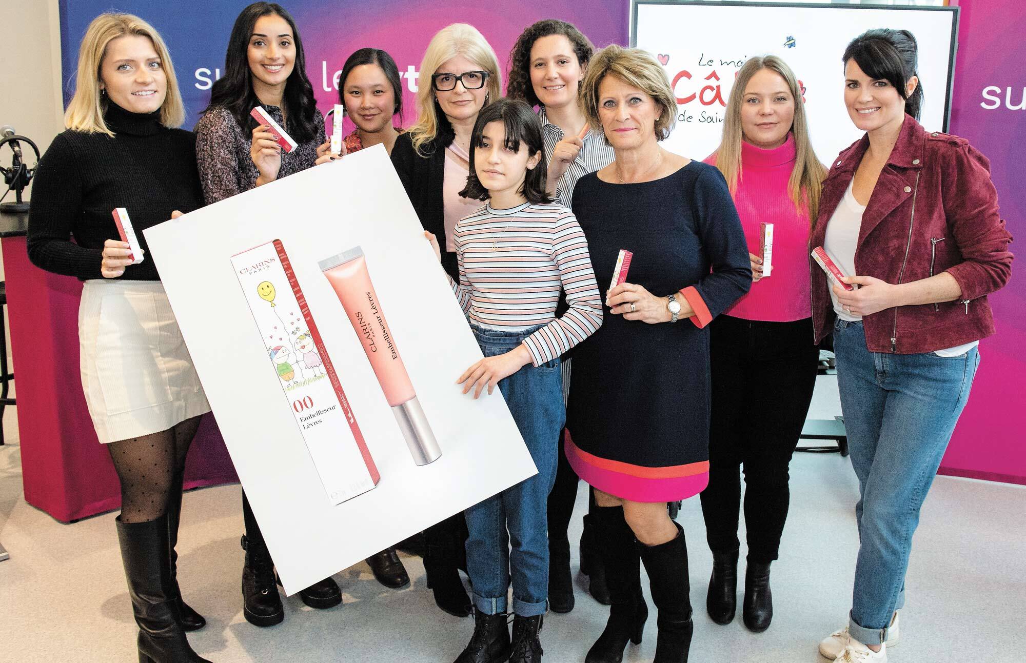 Le Mois des câlins de SainteJustine JDM