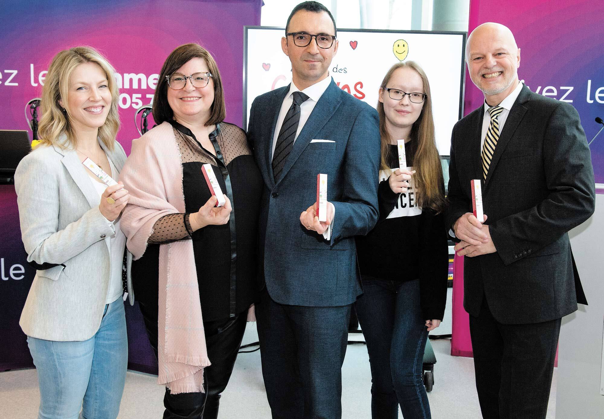 Le Mois des câlins de SainteJustine JDM