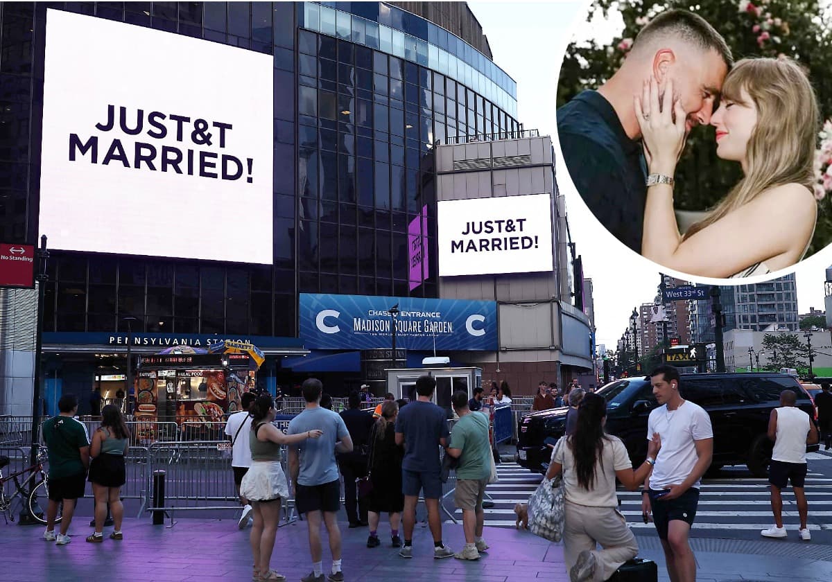 Taylor Swift and Travis Kelce: the “marriage of the century” for the lovebirds
