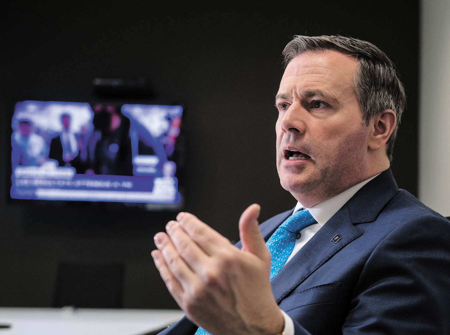 Jason Kenney s'inquiète de l'attention particulière de Donald Trump envers le Canada