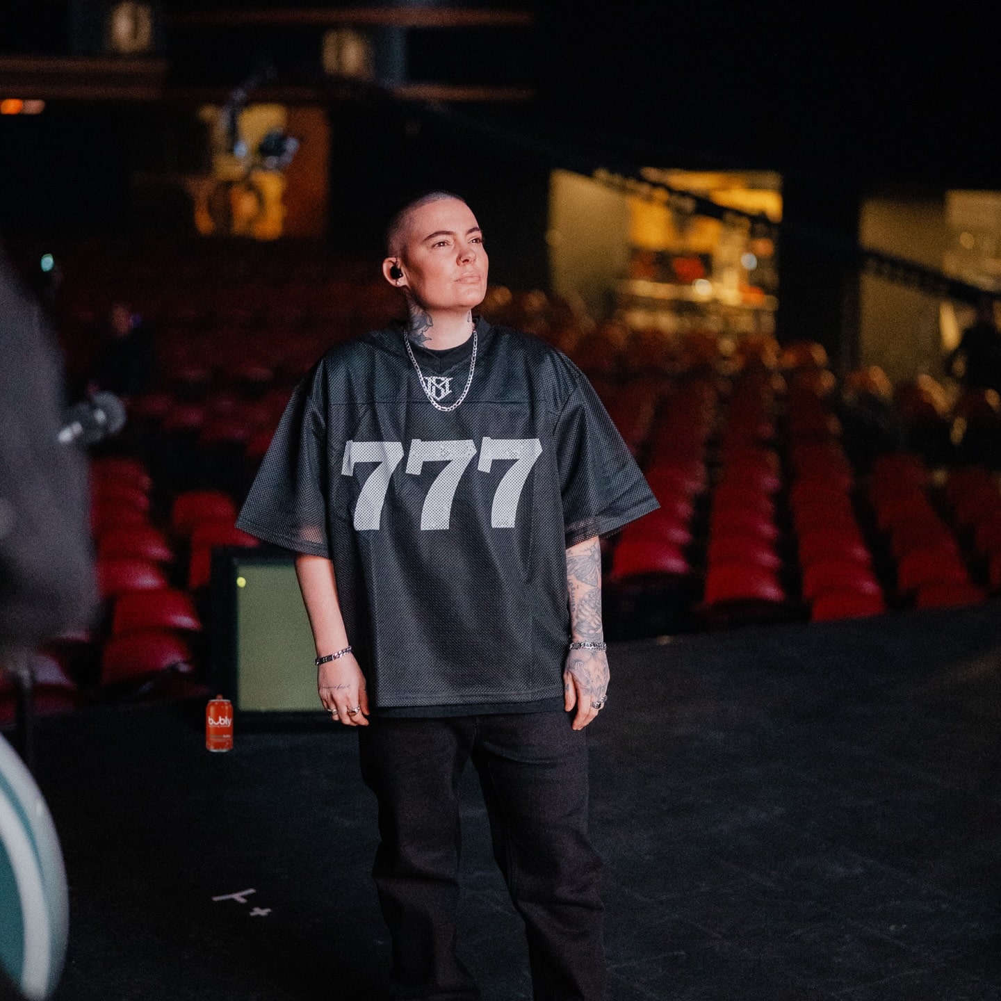 Une grande nouveauté avec une star internationale!