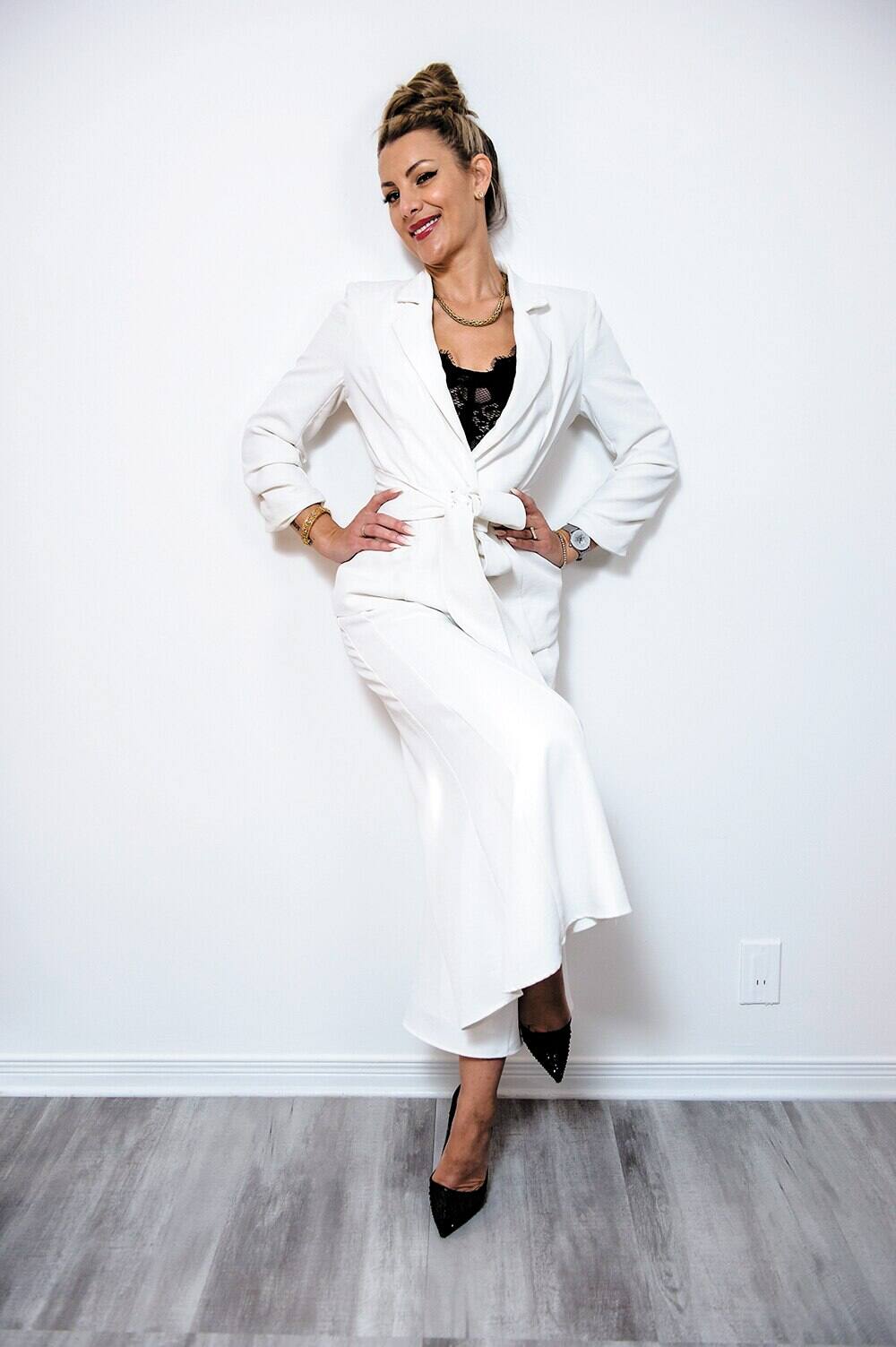 Dans La Garde Robe De Scarlett James Jdm