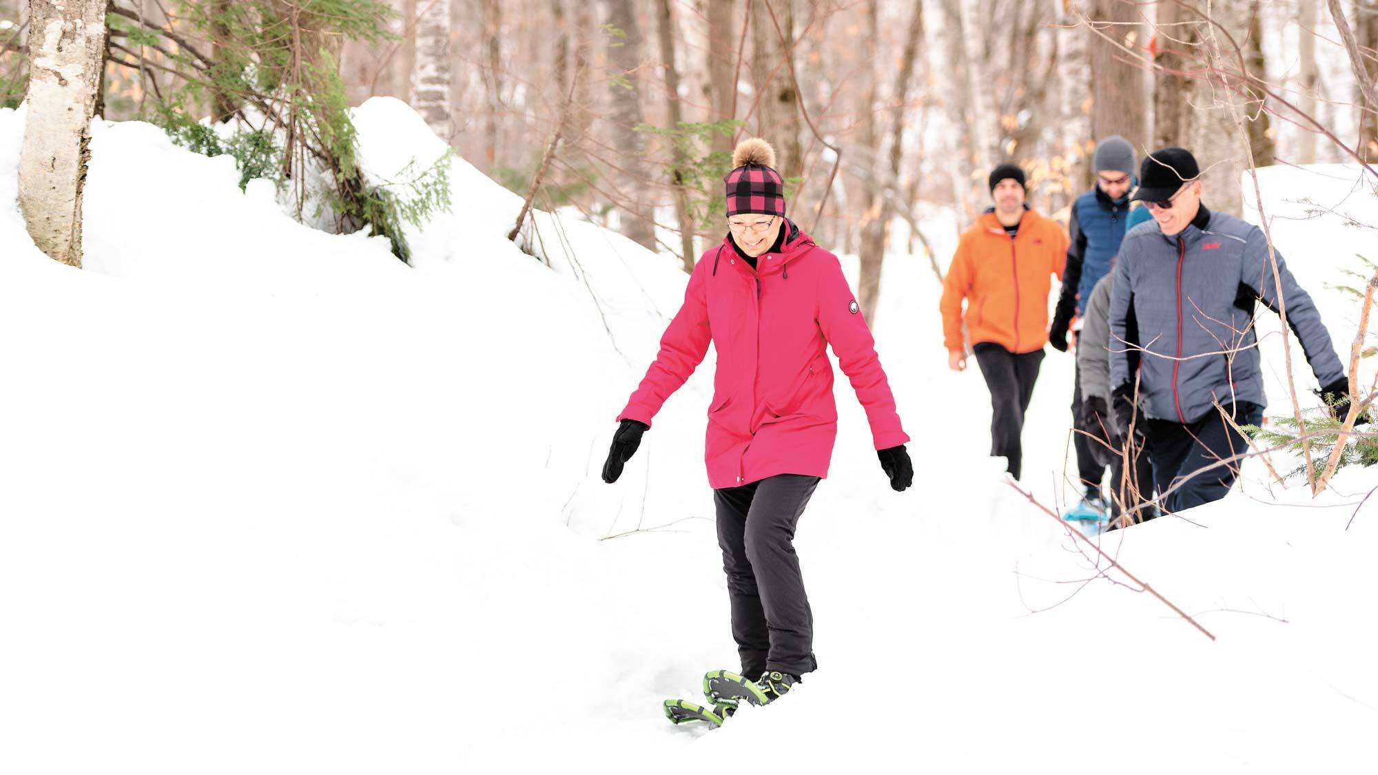 Marche Hivernale Le Journal De Quebec
