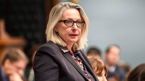 Christine Saint-Pierre. Liberal MP