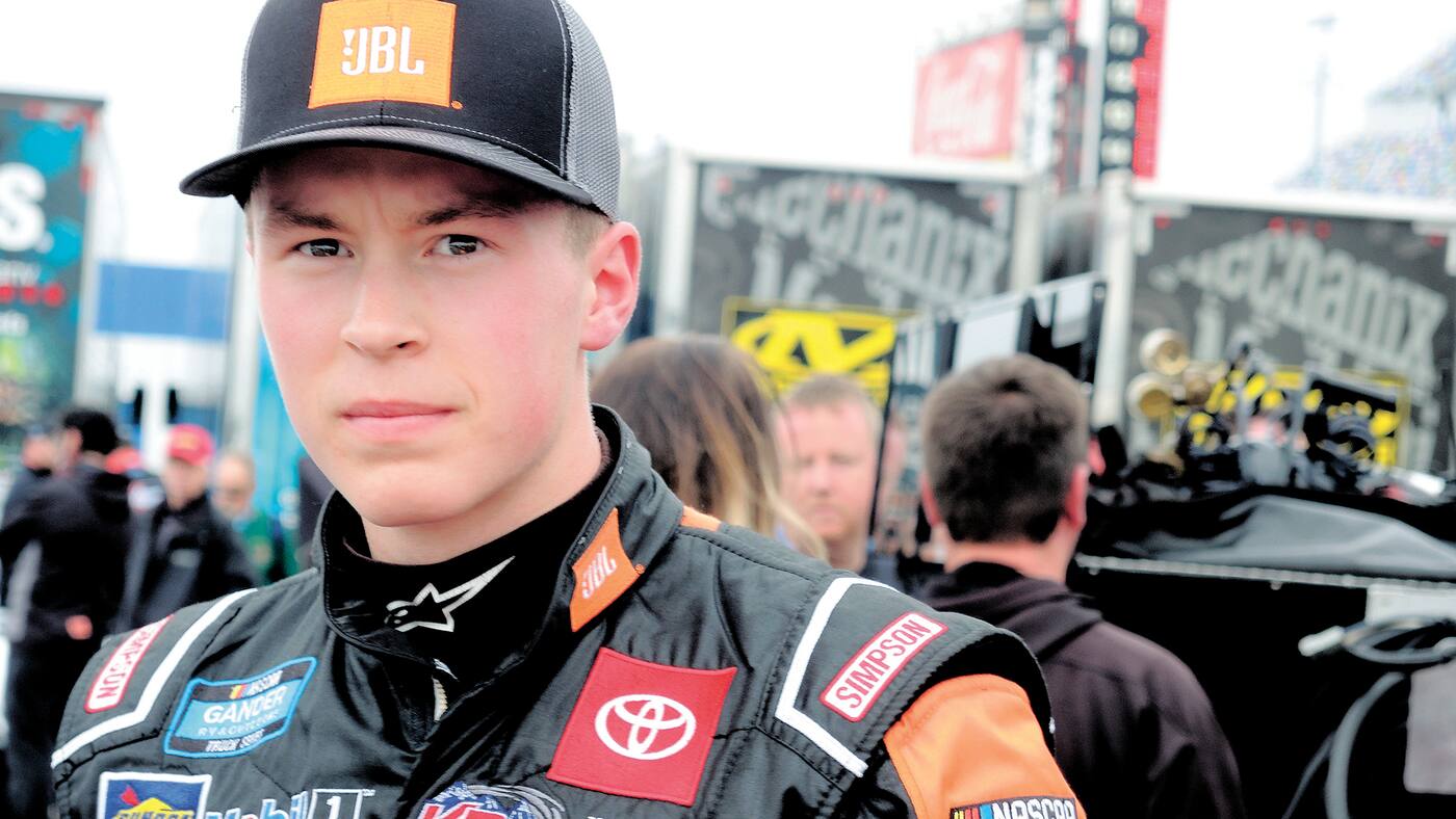 Stunod Racing Raphael Lessard Pas de courses NASCAR avant juillet? | JDQ
