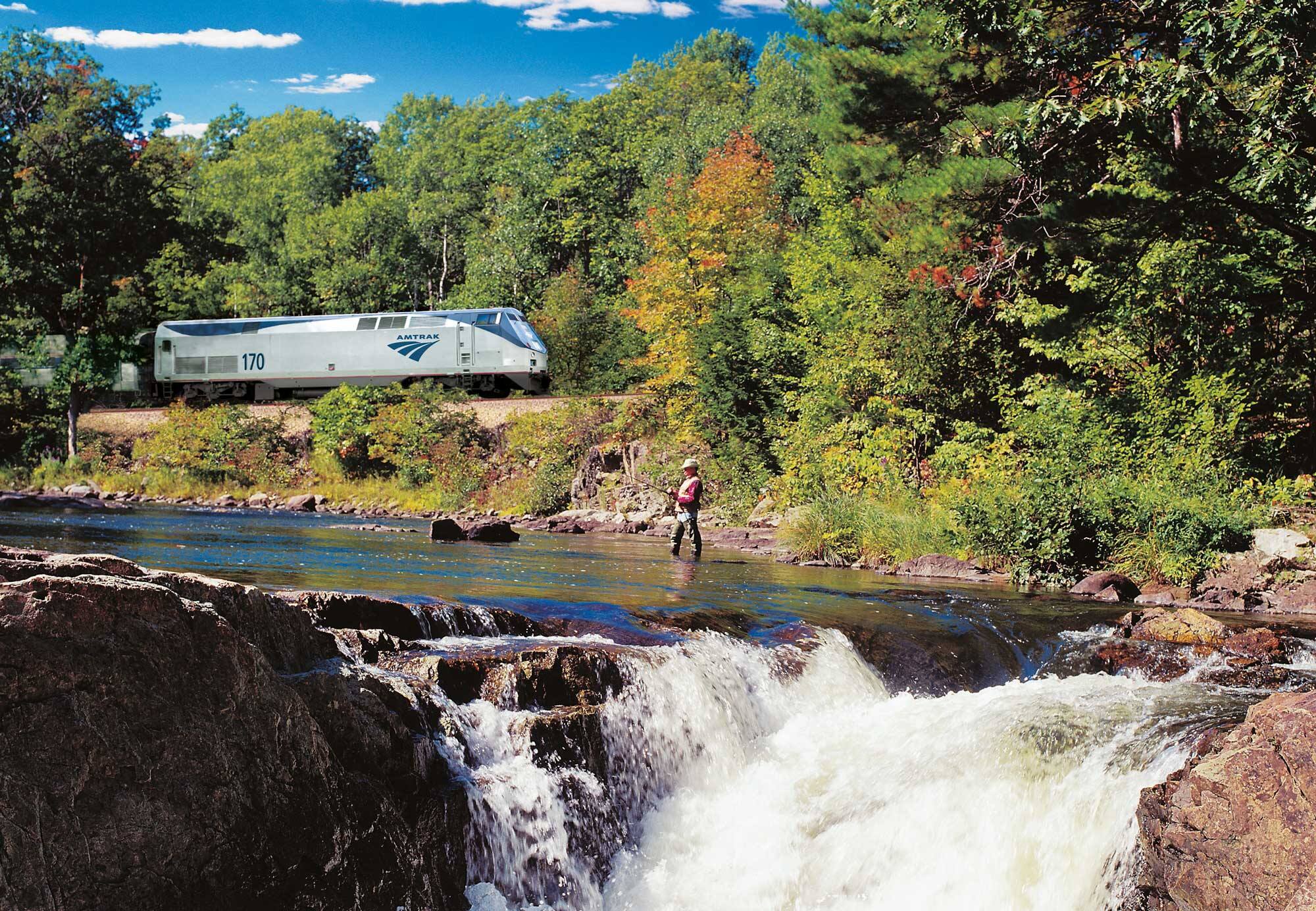 New York en train un trajet panoramique JDM