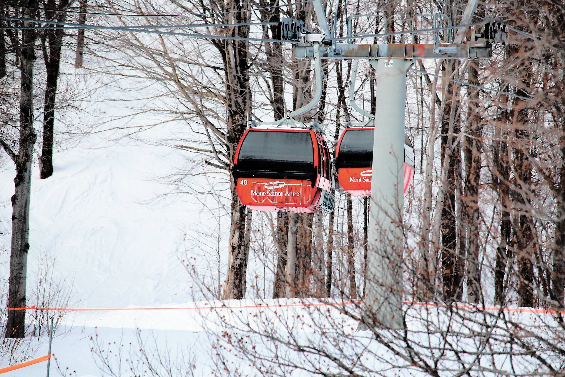 FD-ACCIDENT MONT ST ANNE GONDOLES