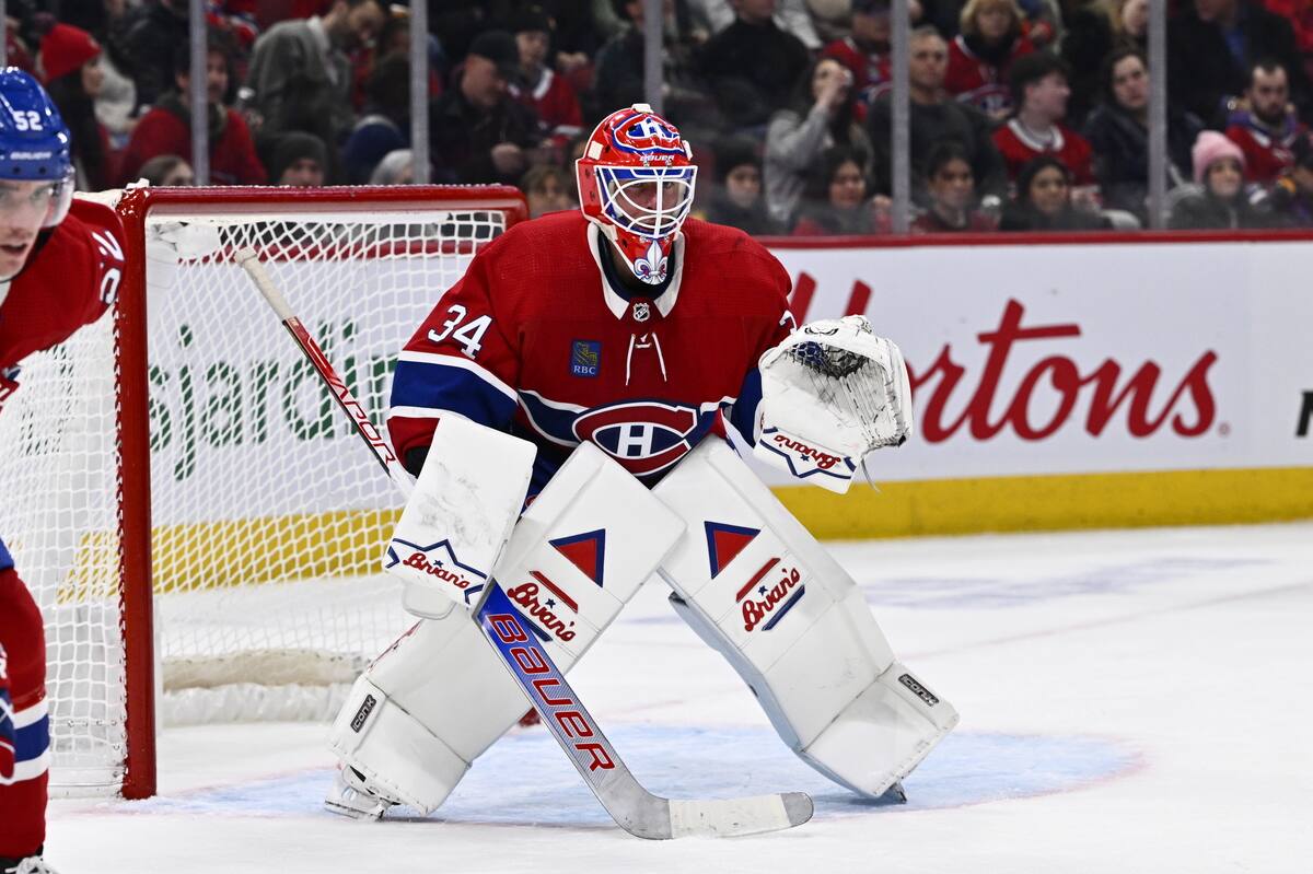 Au tour de Jake Allen TVA Sports