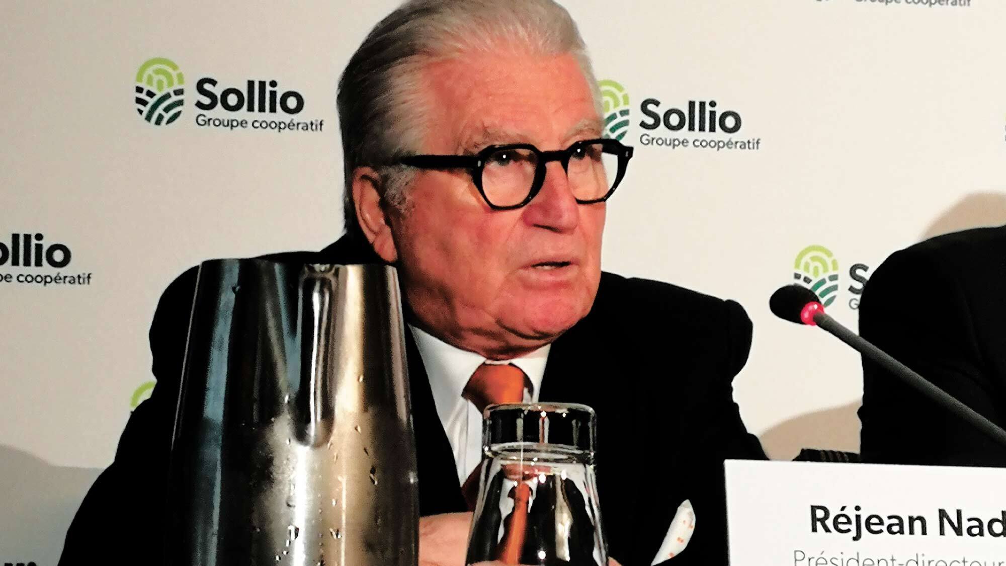 Le PDG d'Olymel R&eacute;jean Nadeau est d&eacute;c&eacute;d&eacute;