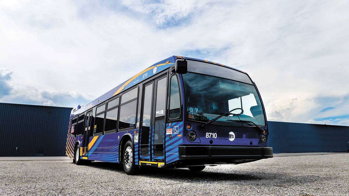 Nova Bus: une commande de 20 autobus électriques pour Houston
