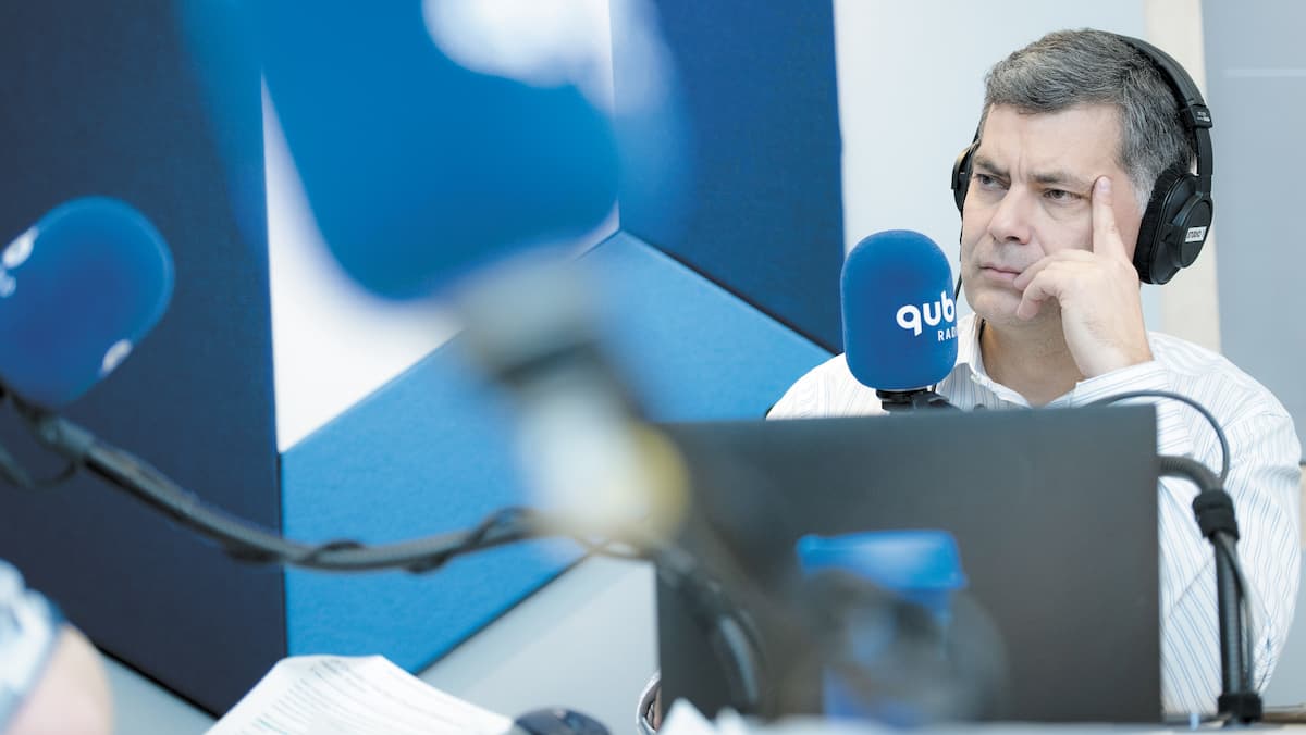 QUB Radio diffusé au 99,5FM: Mario Dumont et Patrick Lagacé se disputeront la couronne du roi des ondes