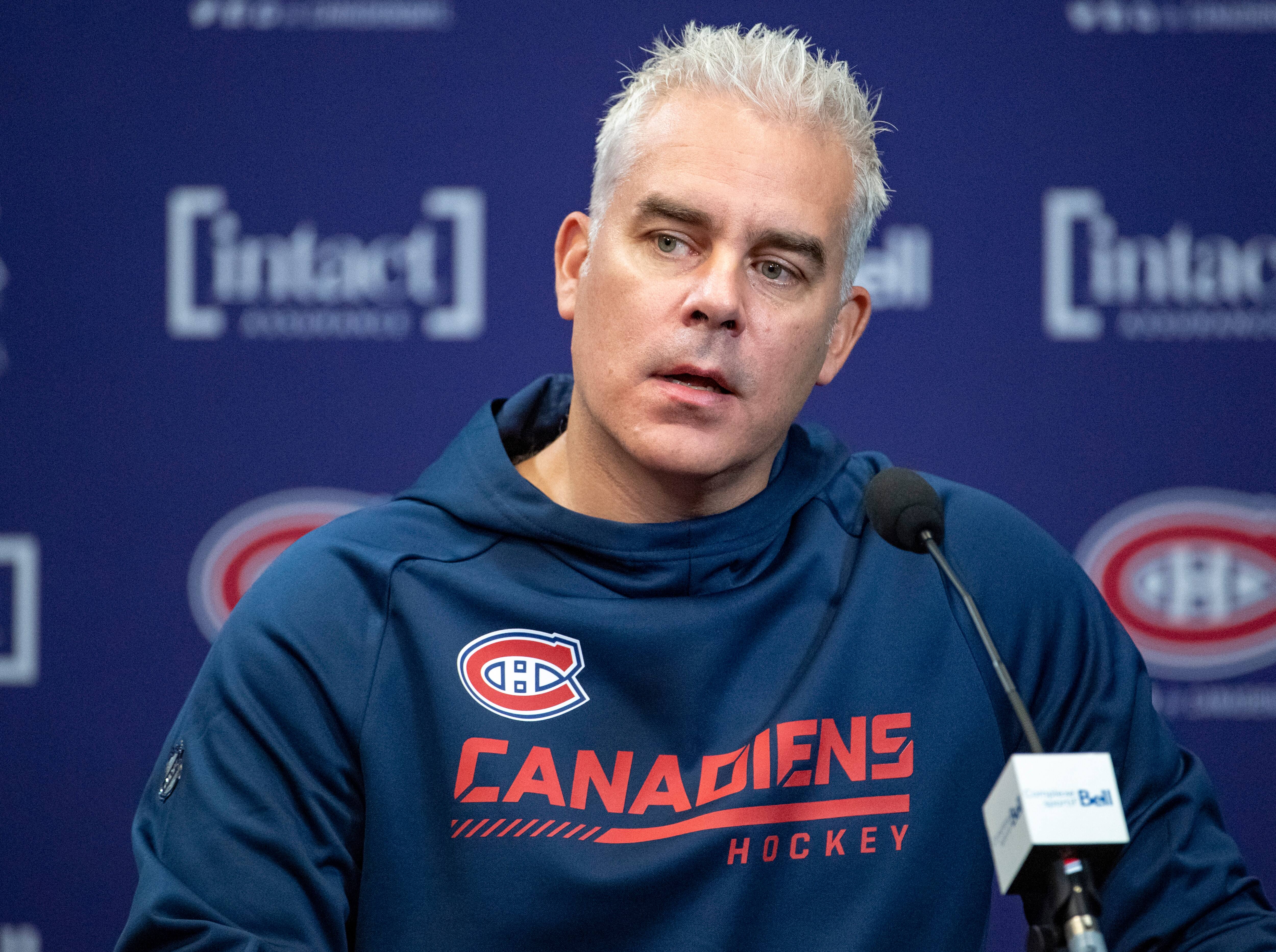 Canadiens: un probl&egrave;me dans le vestiaire?