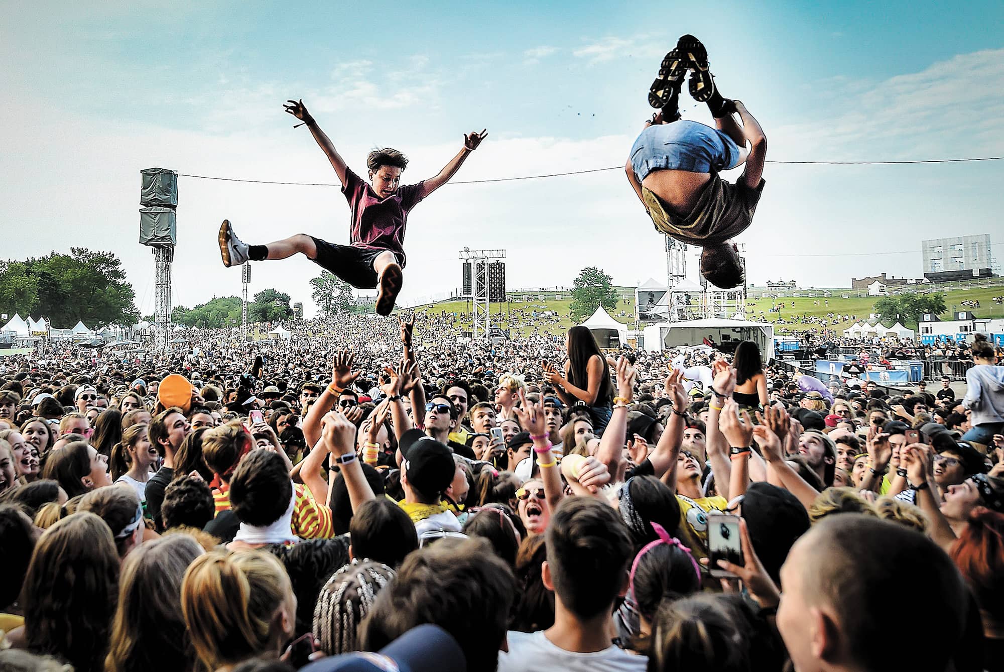 Top 50 des festivals au monde: le Festival d&rsquo;&eacute;t&eacute; de Qu&eacute;bec ignor&eacute; par Billboard
