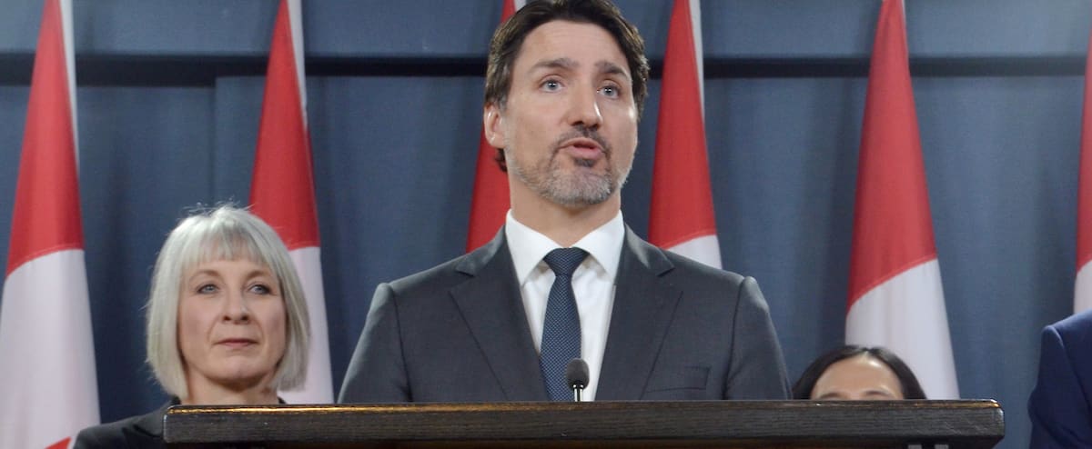 Justin Trudeau, the charitable 1