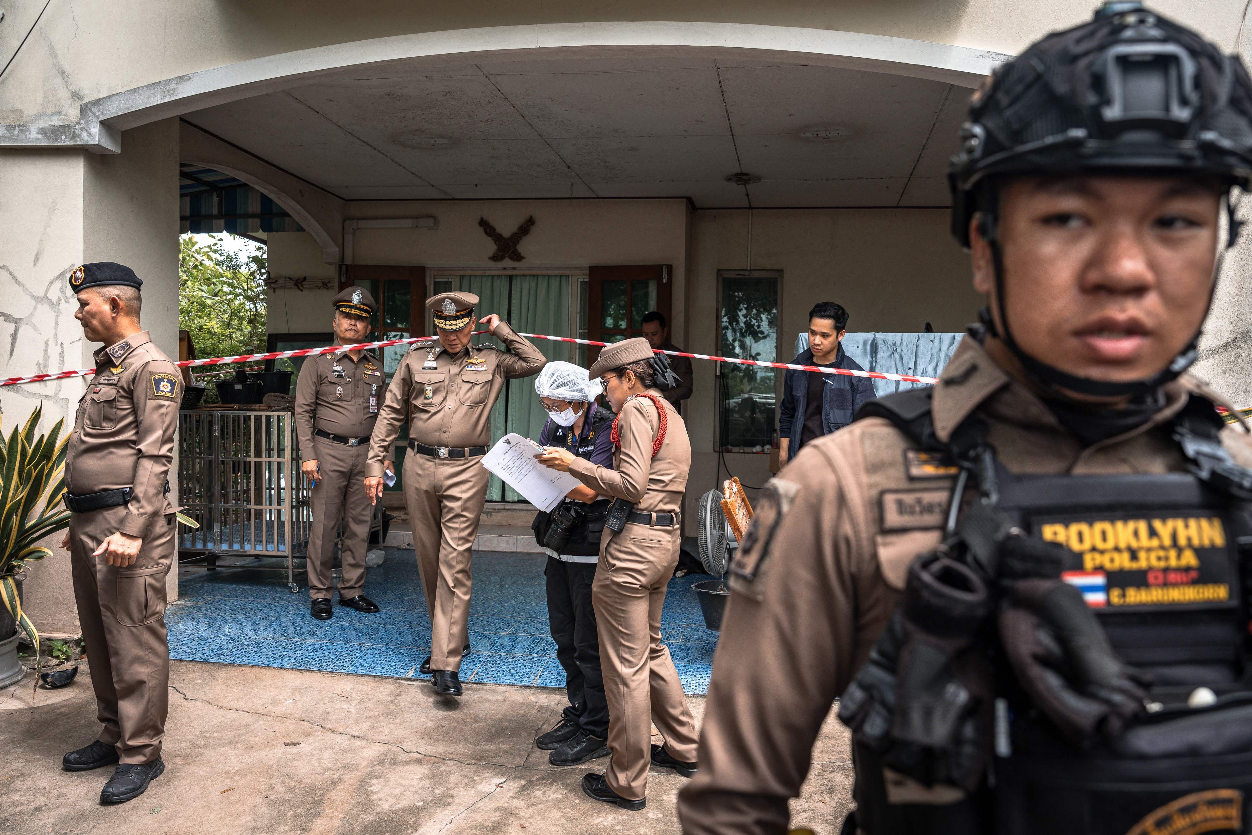 L'auteur de la tuerie en Thaïlande avait déjà apporté une carabine à air comprimé à l'école selon la police