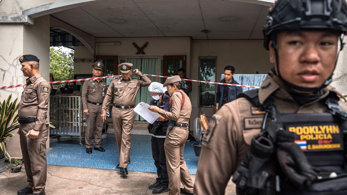 L'auteur de la tuerie en Thaïlande avait déjà apporté une carabine à air comprimé à l'école selon la police