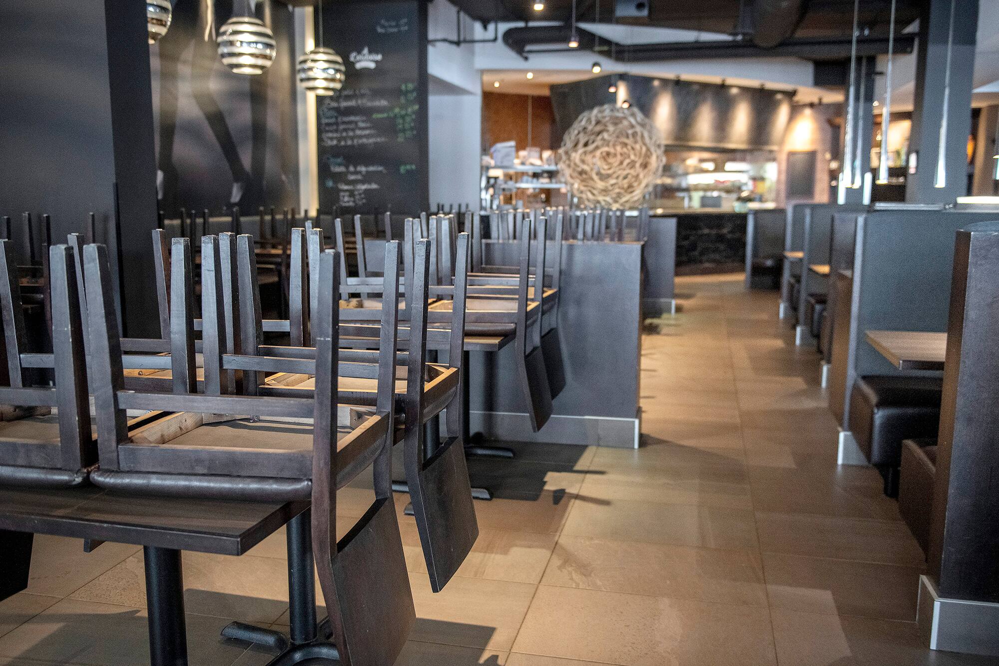 Restaurants en zone orange: réouverture ne signifie pas ...