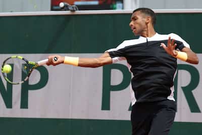 Roland-Garros: mala sorpresa para Félix Auger-Aliassime, Leylah Fernandez y Denis Shapovalov
