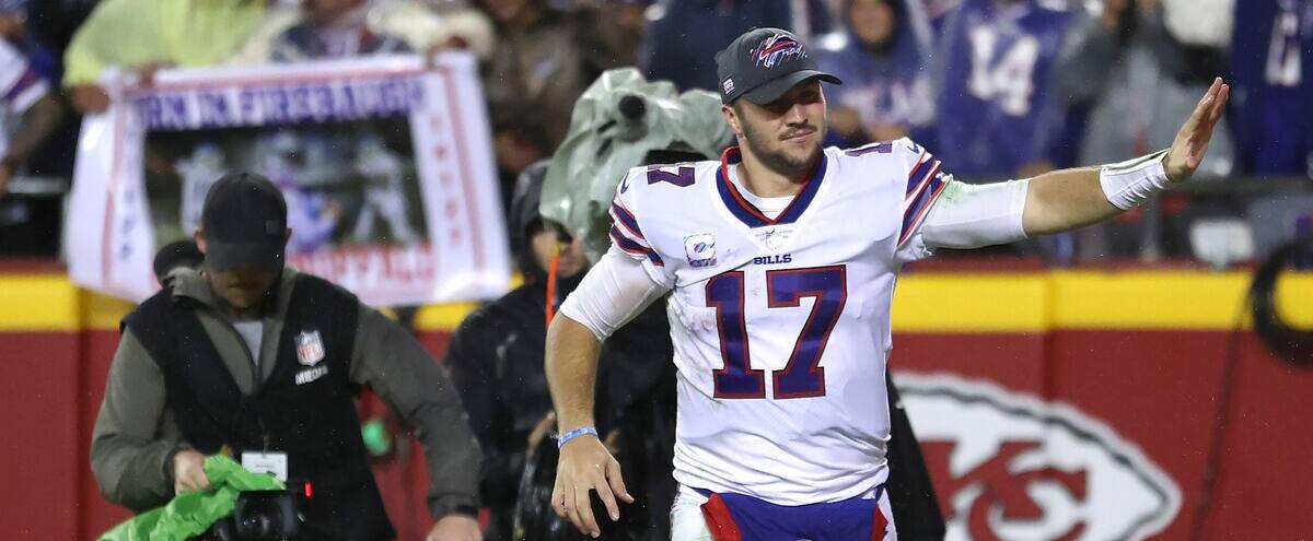 Domination totale des Bills face aux Chiefs