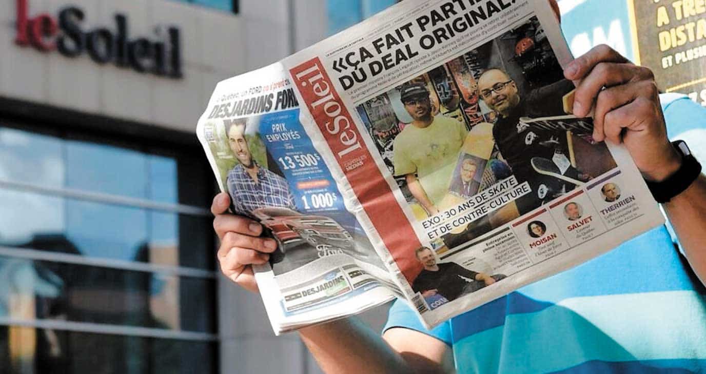 &laquo;La Presse&raquo; et Les Coops de l&rsquo;info poursuivent leur rapprochement