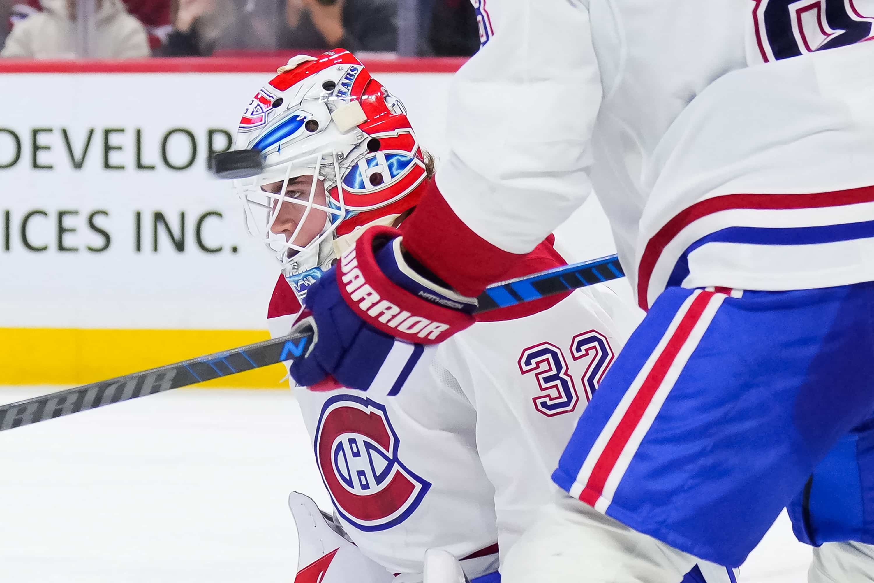 La recrue a &eacute;t&eacute; sublime devant le filet du Canadien: avec Jacob Fowler, Martin St-Louis a gagn&eacute; son pari