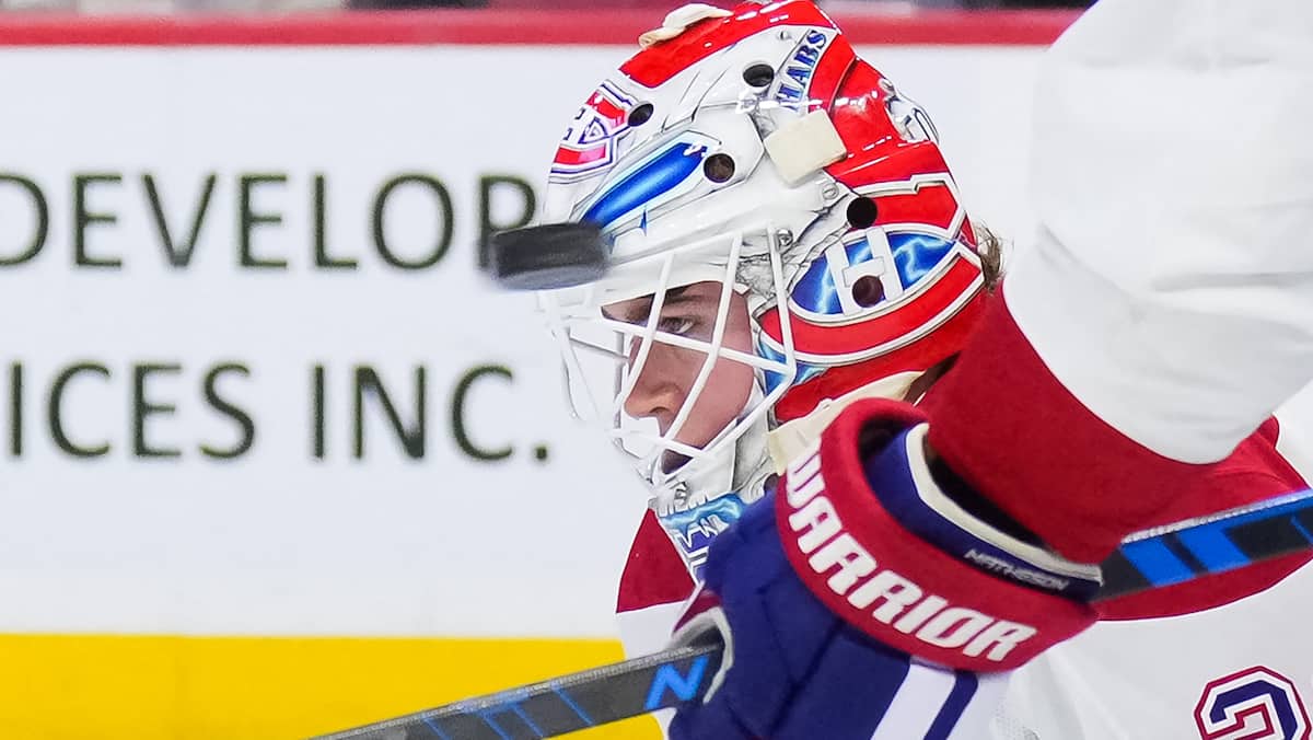 La recrue a été sublime devant le filet du Canadien: avec Jacob Fowler, Martin St-Louis a gagné son pari