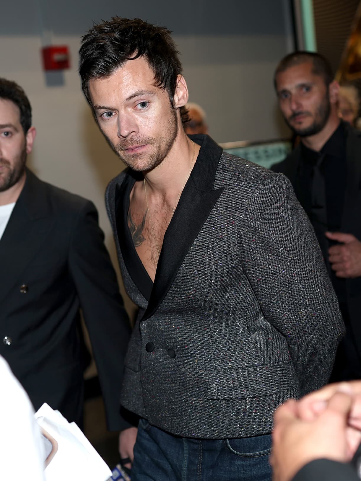 Il s'exprime sur la rumeur disant qu'il est chauve