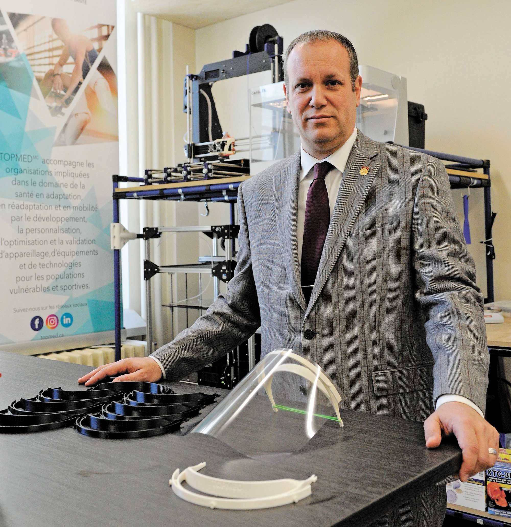 L'impression 3D pour combattre la COVID-19 | JDM