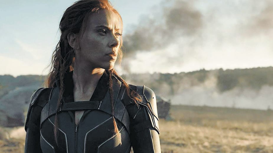 Scarlett Johansson dans Black Widow
