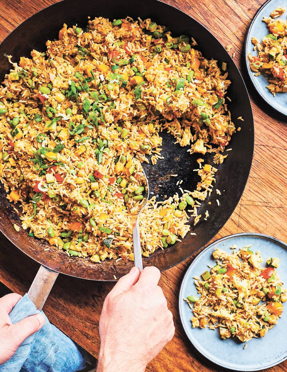 Geneviève O’Gleman en mission bouffe JDM