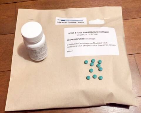 Tablets received by participants.