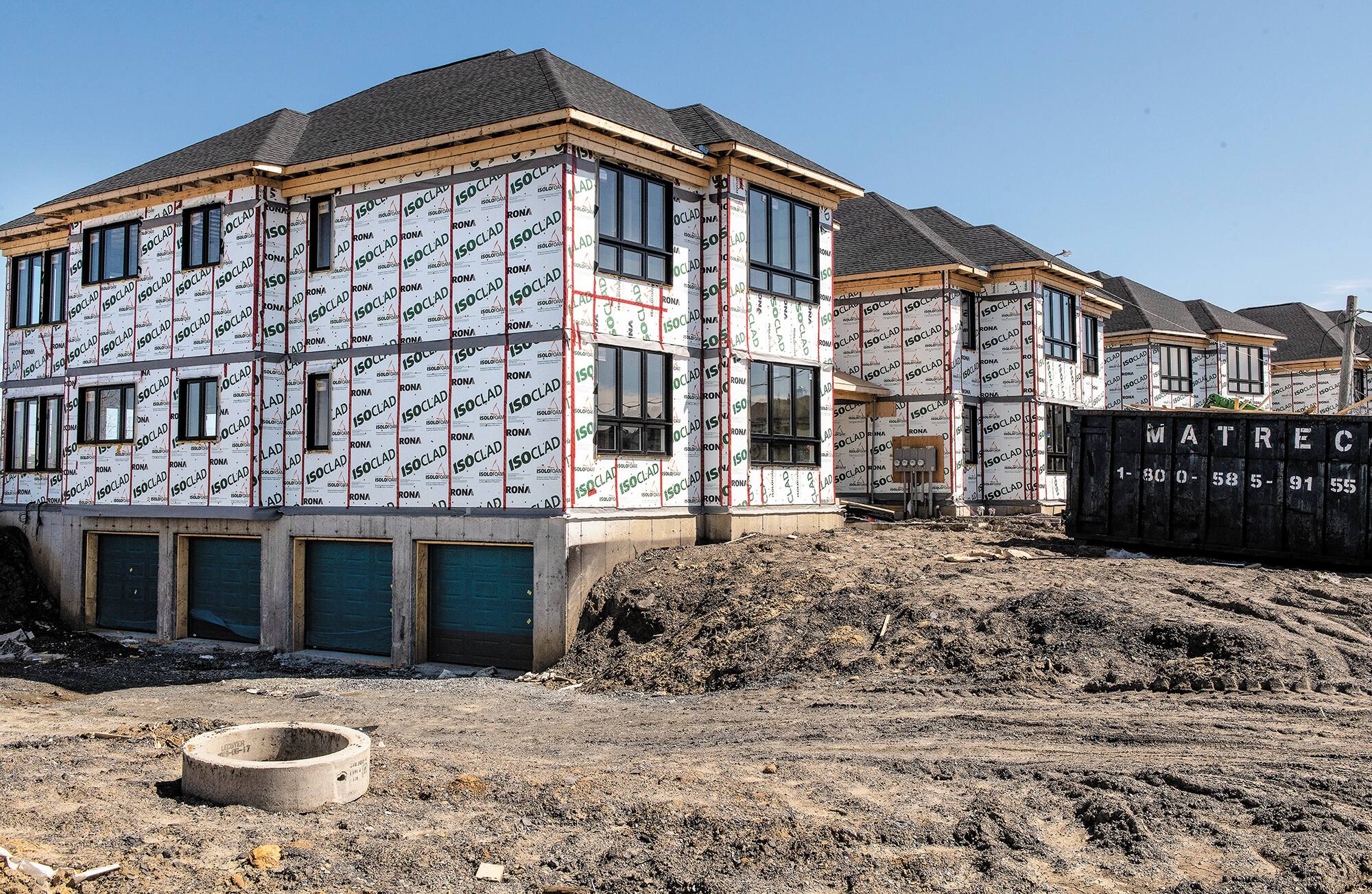 P&eacute;nurie de logements: Ottawa propose un catalogue comme &agrave; l&rsquo;&eacute;poque de la Seconde Guerre mondiale