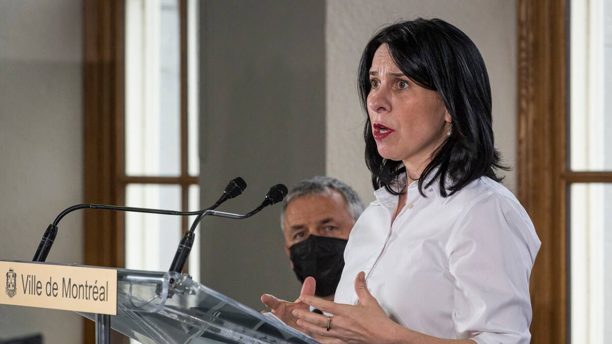 «Vous n’êtes pas seul», un plaidoyer de la mairesse Plante pour l’Ukraine