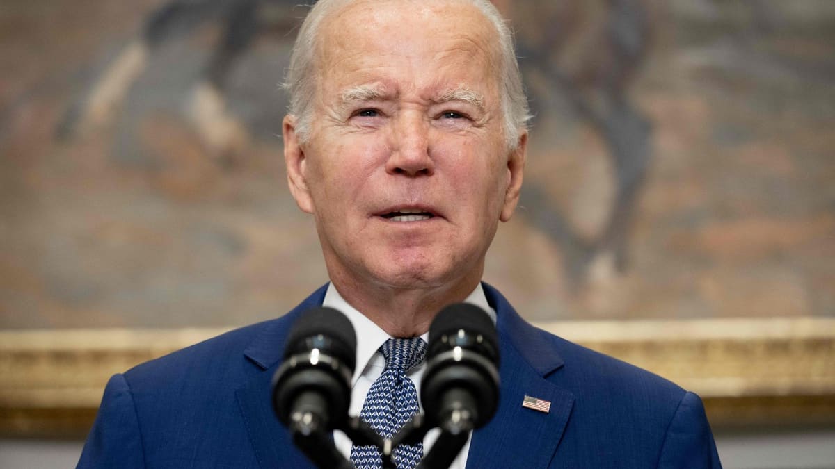 Biden reassures Ukraine and urges Republicans to stop “playing” with the “lockdown” Biden reassures Ukraine and urges Republicans to stop “playing” with the “lockdown”