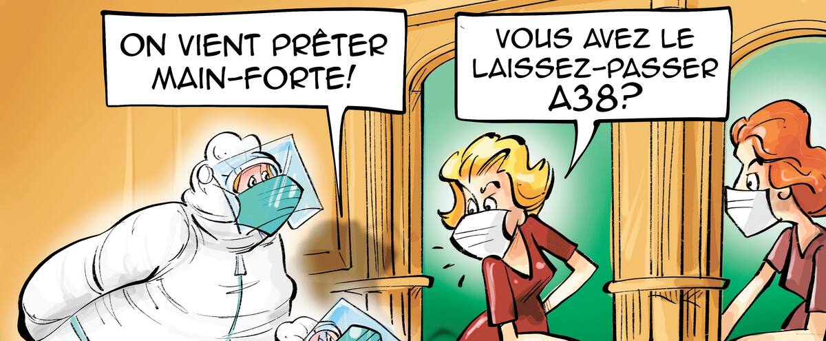 La Caricature D Ygreck Le Journal De Montreal