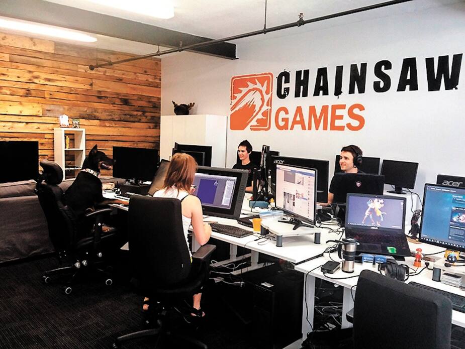 Le studio québécois indépendant Chainsawesome Games développe plusieurs jeux vidéo sur PC et Xbox One.