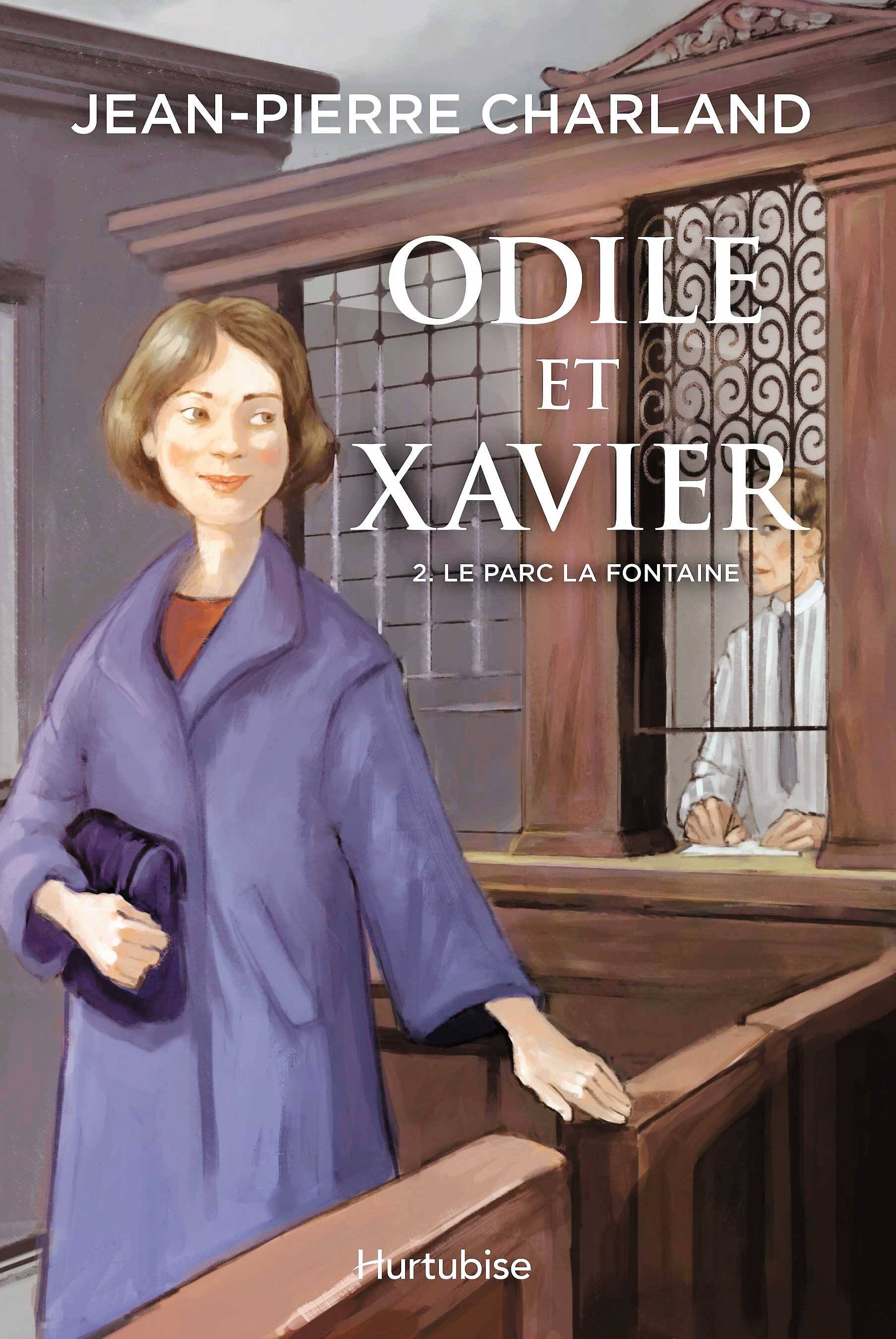 Jean-pierre Charland Odile Et Xavier - Tome 4
