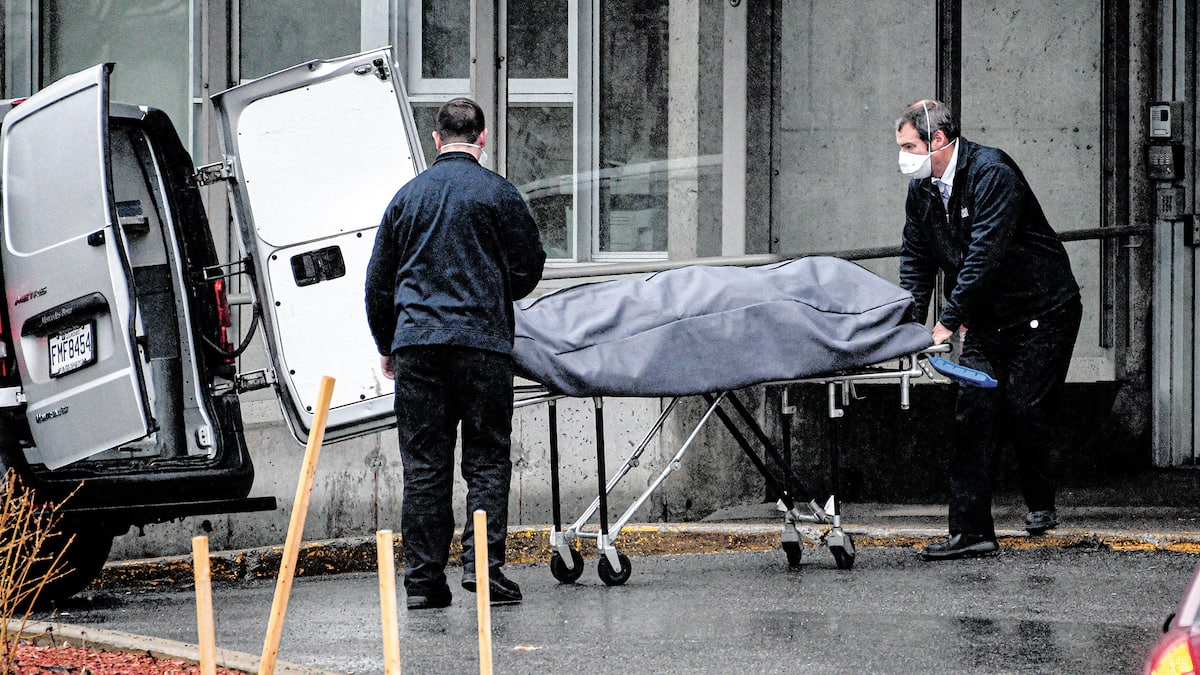 Le Québec dans le top 5 pour les décès JDQ