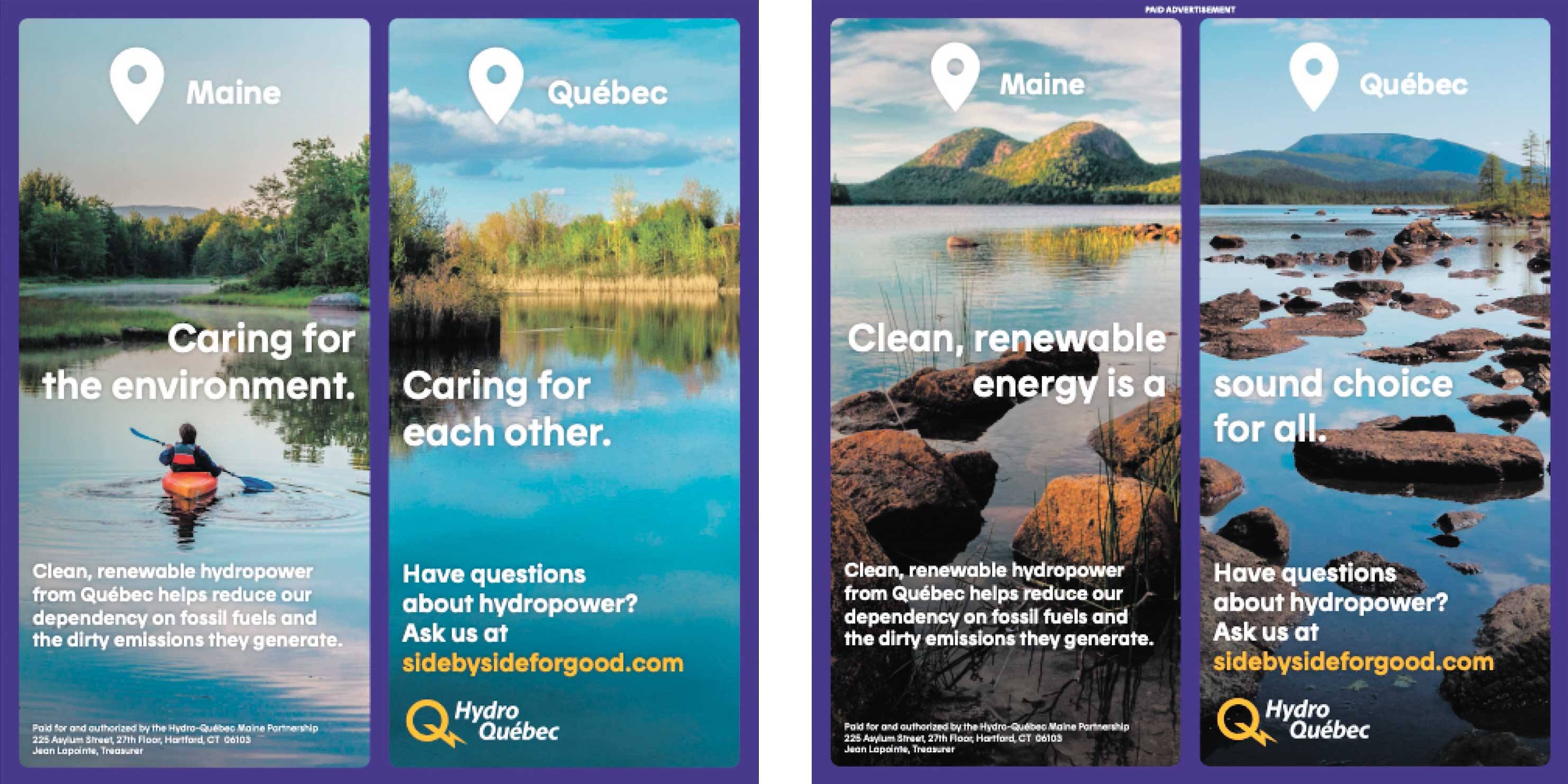 Une Offensive Publicitaire Sans Precedent Pour Hydro Quebec Jdm