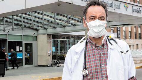 Le docteur Vinh-Kim Nguyen, urgentologue à l’Hôpital général juif de Montréal, explique que plusieurs aînés meurent parce qu’ils n’ont pas assez bu ou mangé dans les CHSLD.