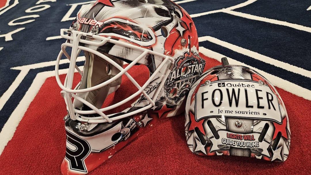 Match des étoiles de la LAH: Jacob Fowler fait un clin d'oeil au Québec ...