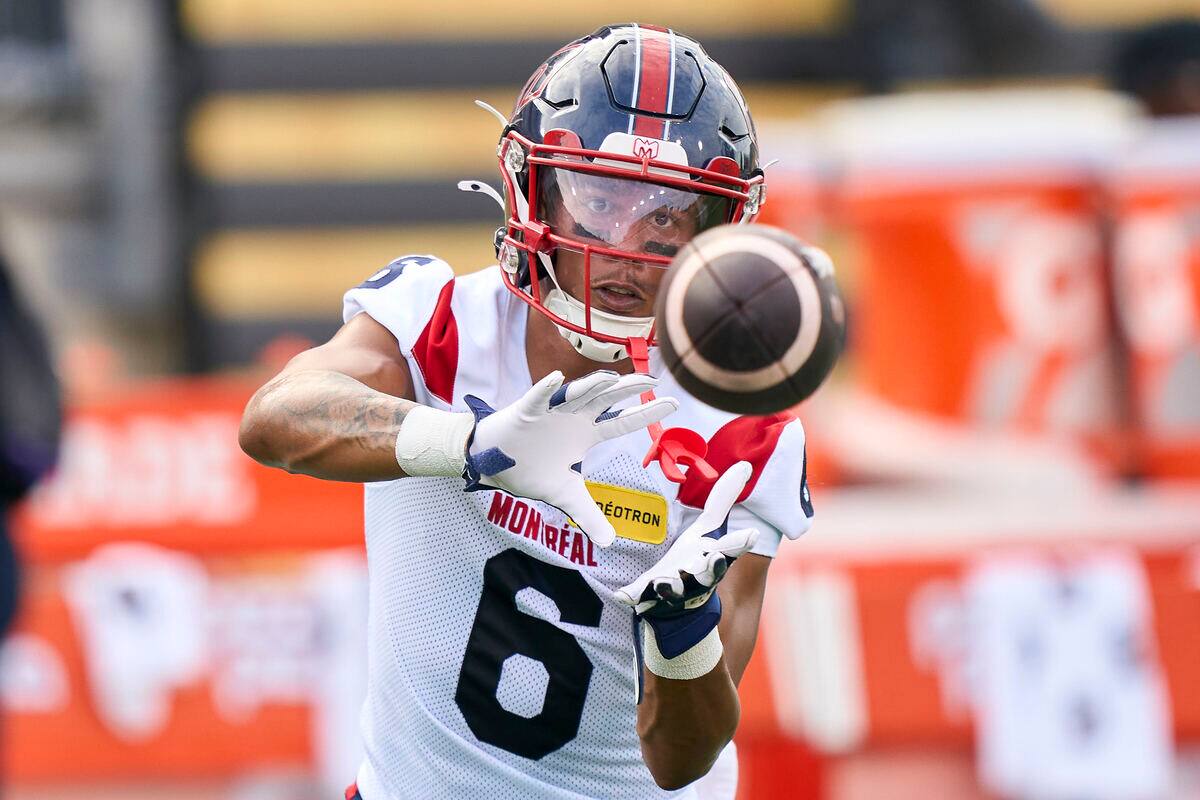 Alouettes: la saison de Tyson Philpot est termin&eacute;e