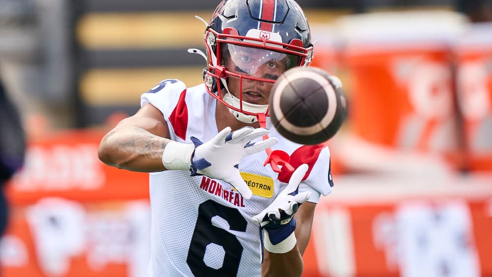 Alouettes: la saison de Tyson Philpot est terminée