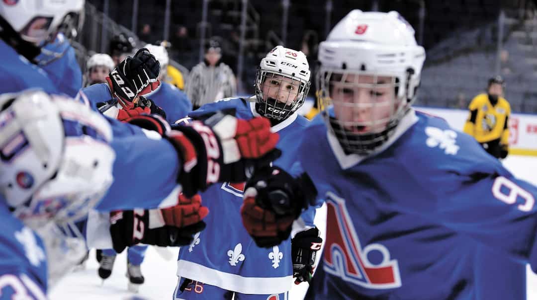 Le Tournoi peewee annulé en 2021? TVA Sports Le Tournoi peewee annulé en 2021? TVA Sports
