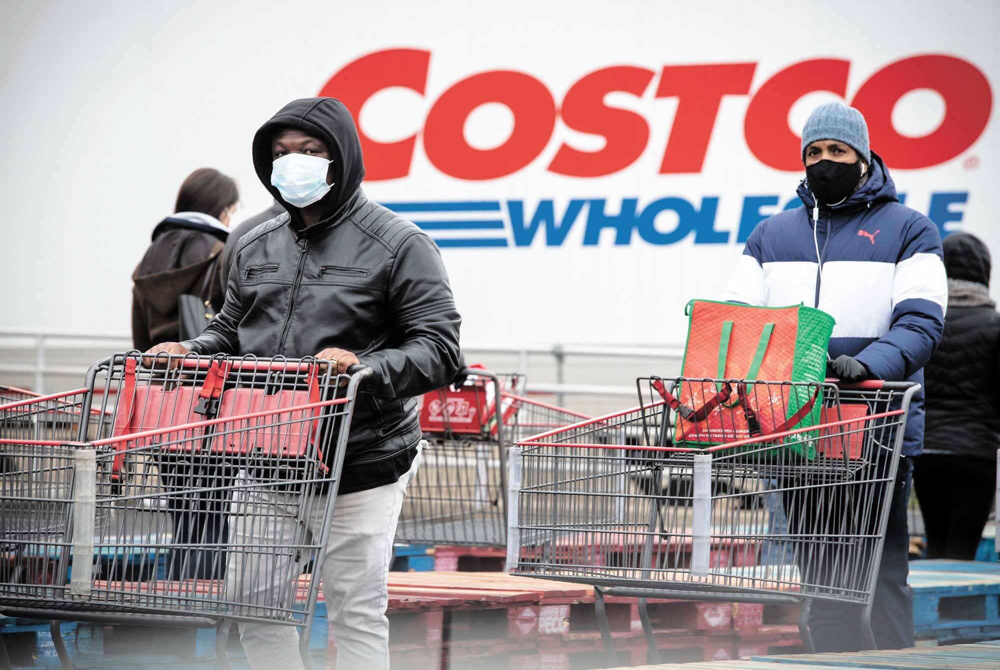 COVID-19: Costco recule sur le port du masque obligatoire | TVA Nouvelles