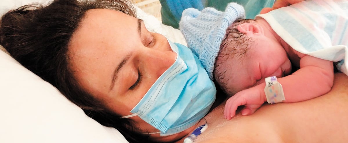 Les Bebes De La Pandemie J Ai Accouche Avec Un Masque Jdm