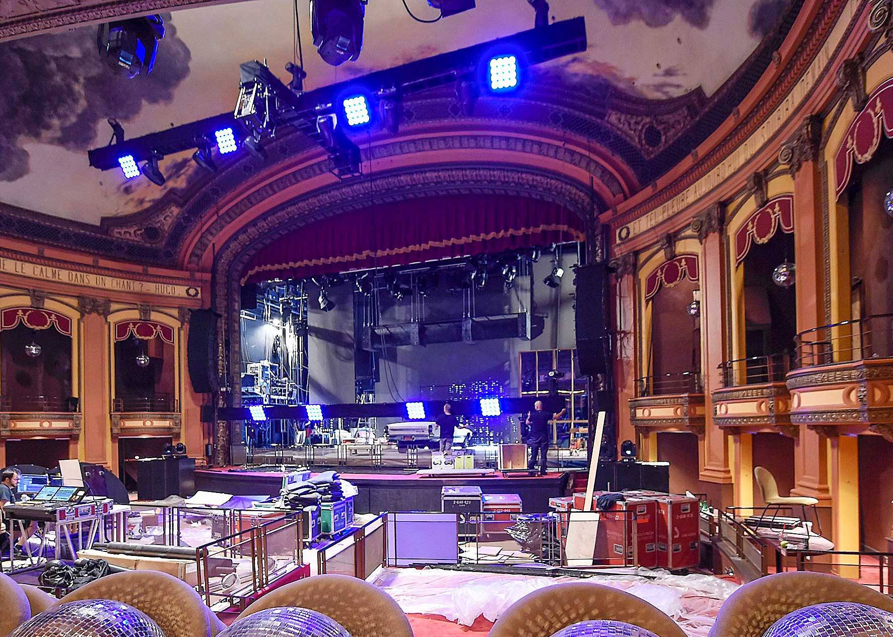 Théâtre Capitole une scène transformée en ring JDM