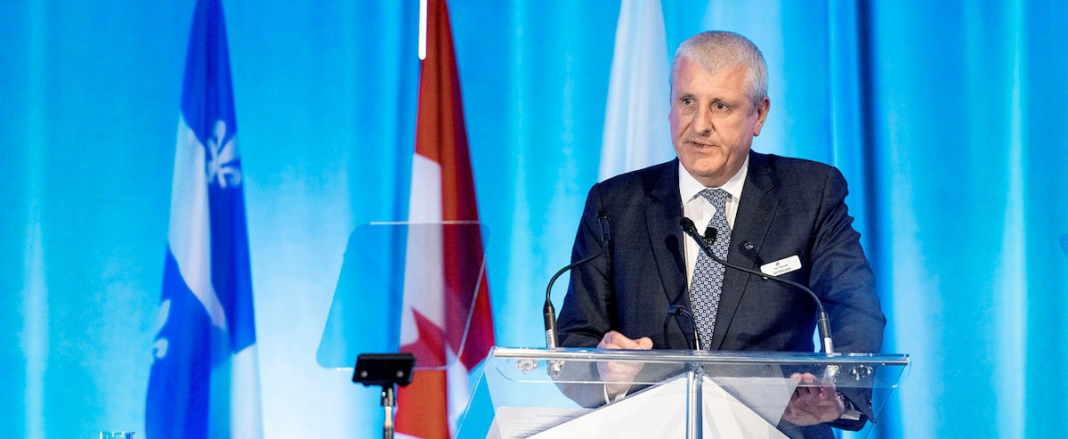 Le patron de SNC-Lavalin prépare un discours in English as well