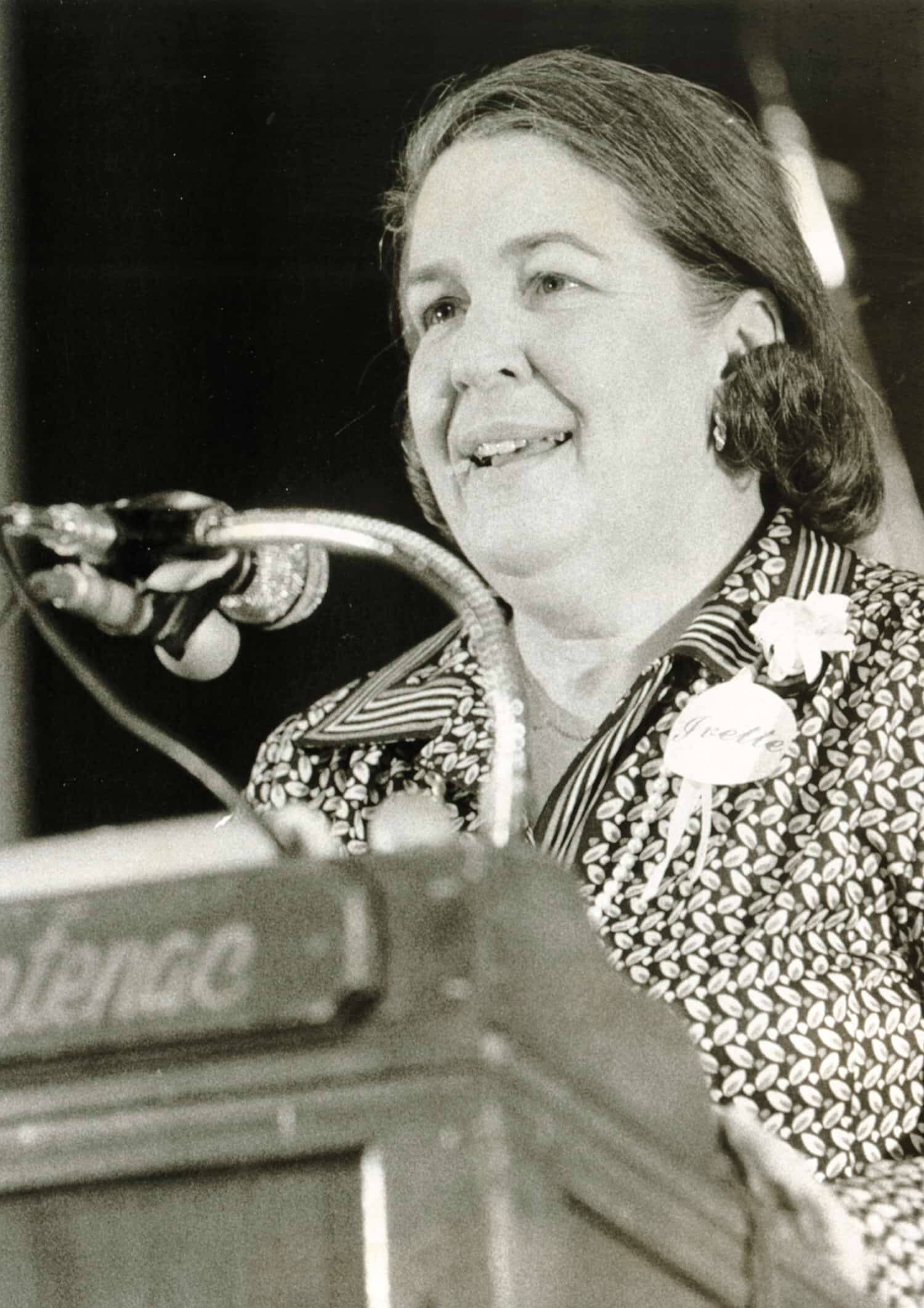 Les 40 ans du premier référendum: la bougie d’allumage des «Yvette» | JDQ